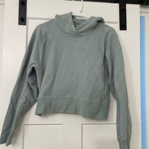 Lululemon Loungeful Cripped Sweatshirt